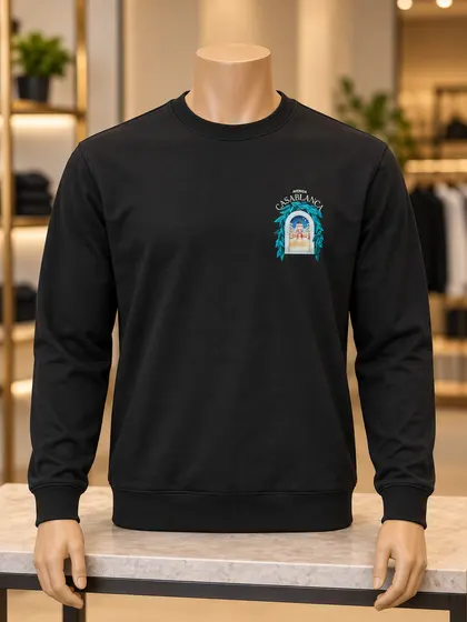 Black Avenida Casablanca Sweatshirt