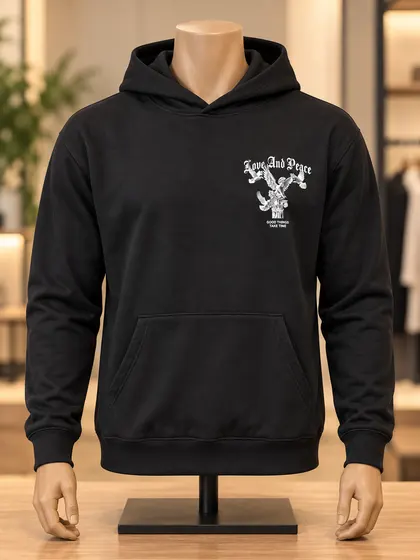 Black Love And Peace Hoodie