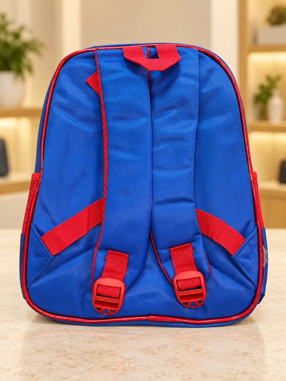 Blue & Red Backpack, additional view