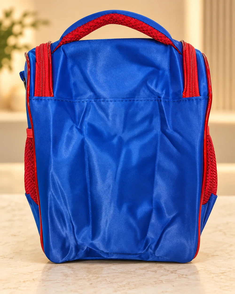Blue & Red Racing Car Lunch Bag, additional view