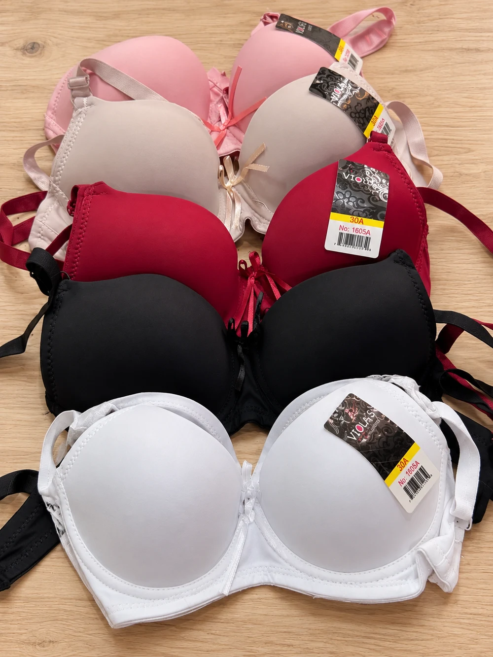 Plain Cup Bra colour selection