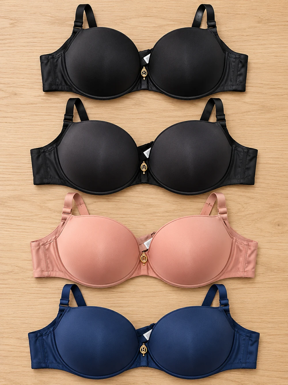 Smooth Wide Band Bra colour selection