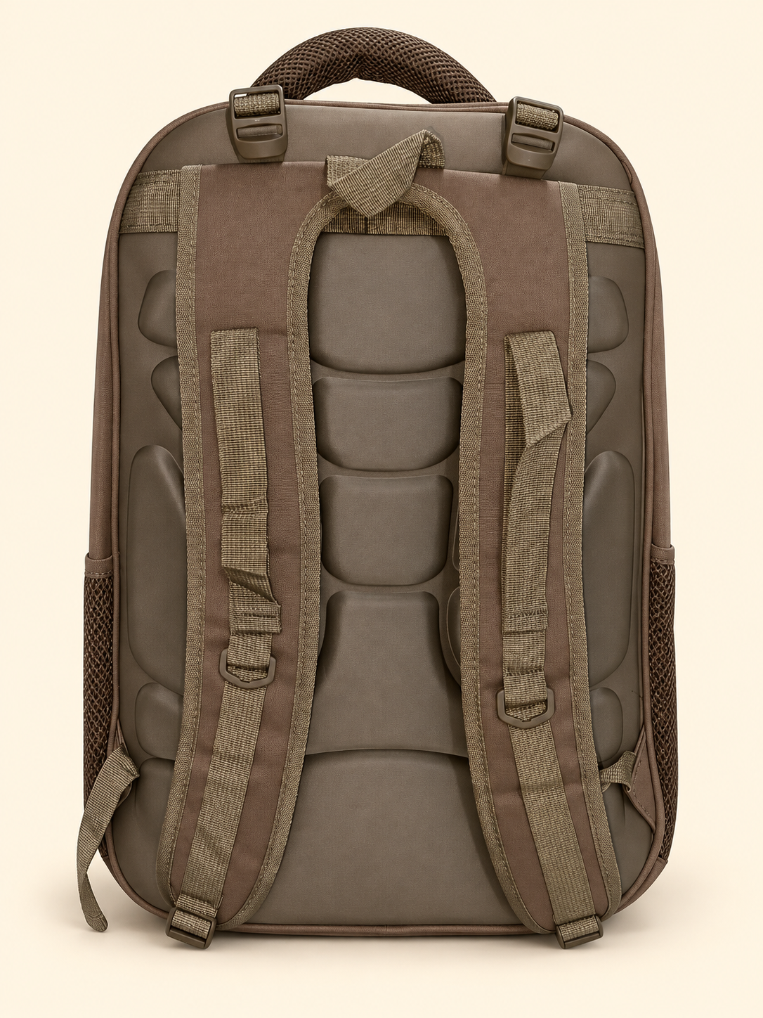 Brown Star Boy Backpack, additional view