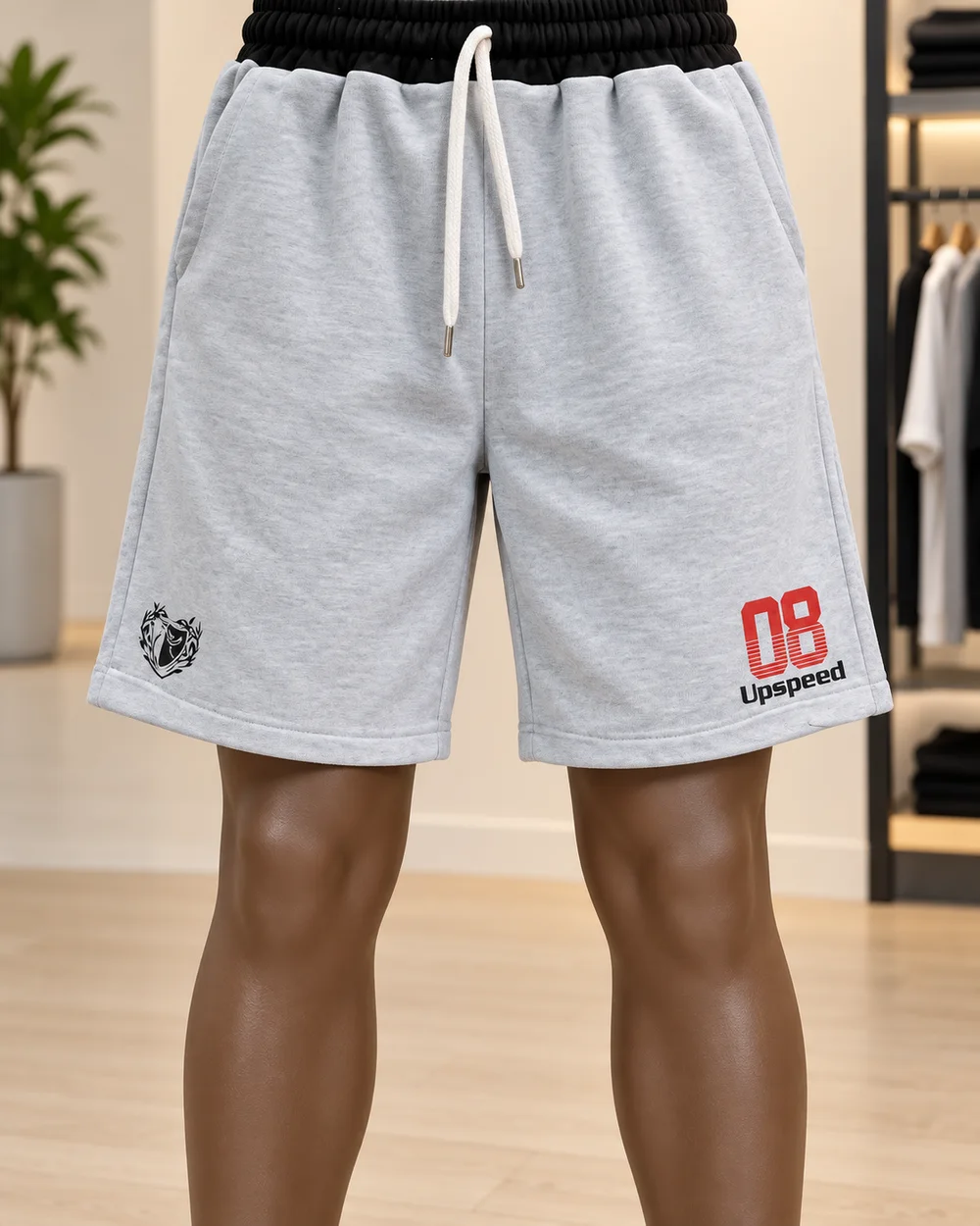 Grey 08 Shorts