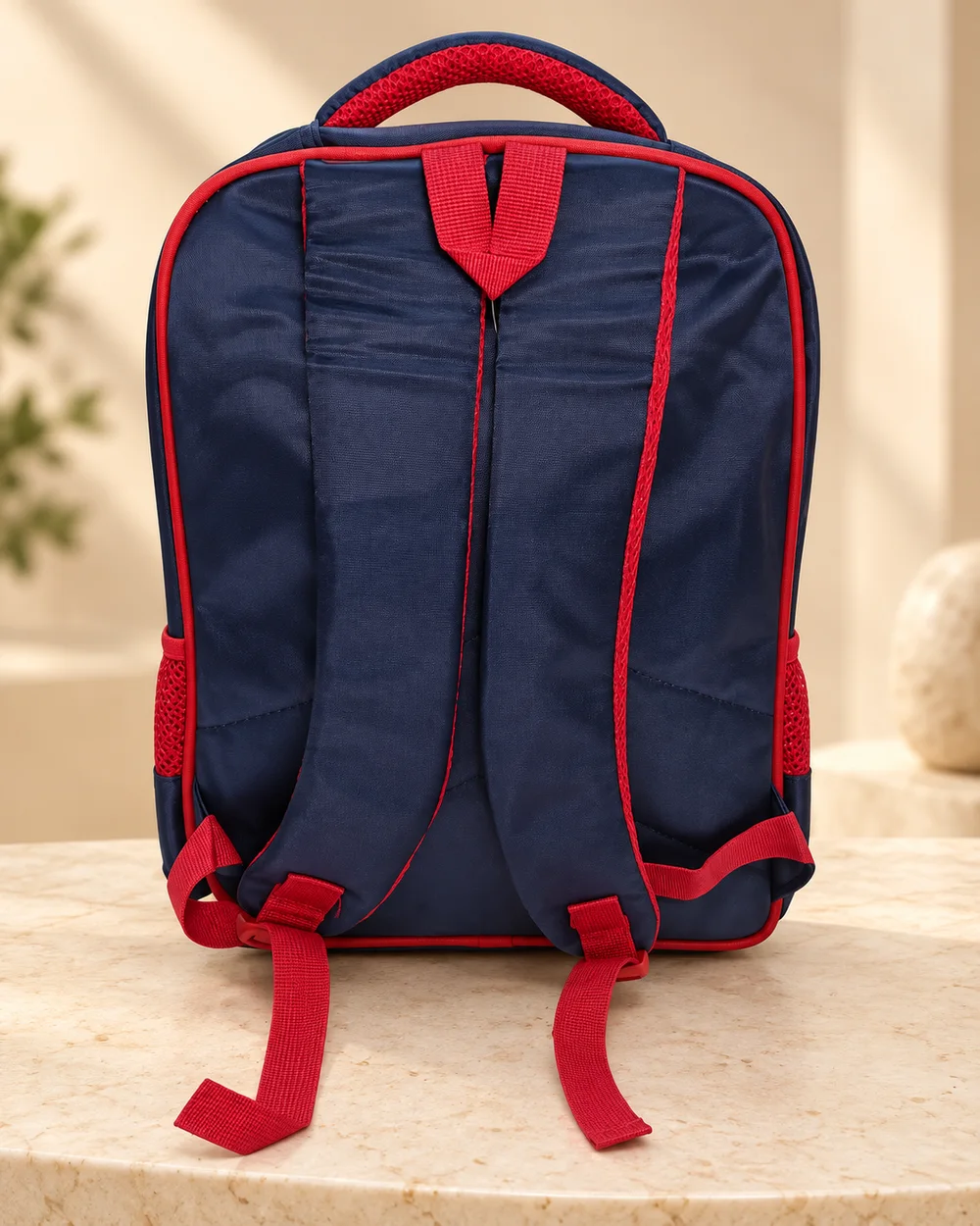 Navy & Red Hero Backpack, additional view