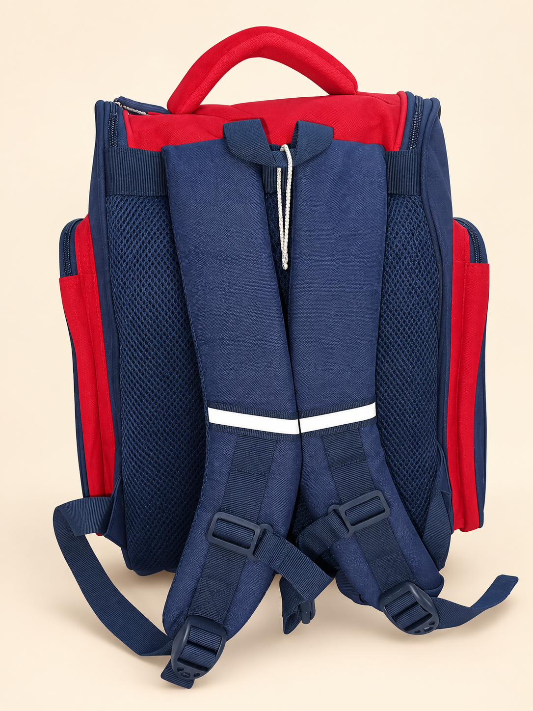 Navy & Red Bobdog Backpack, additional view
