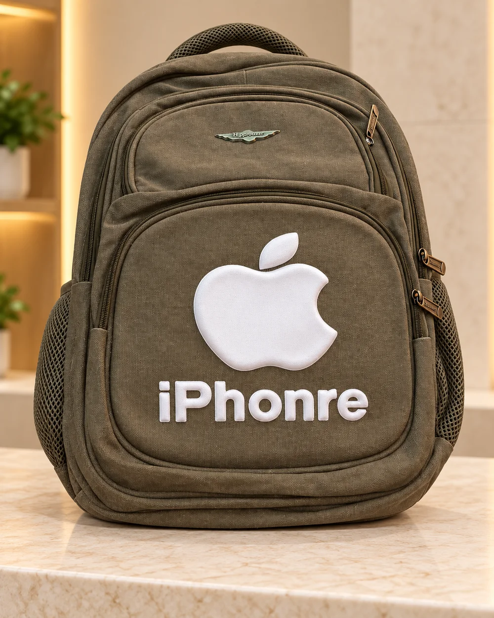 Olive IPHONRE Backpack