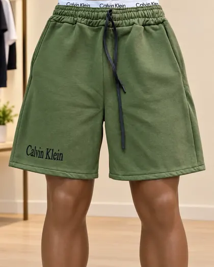 Olive Logo Shorts