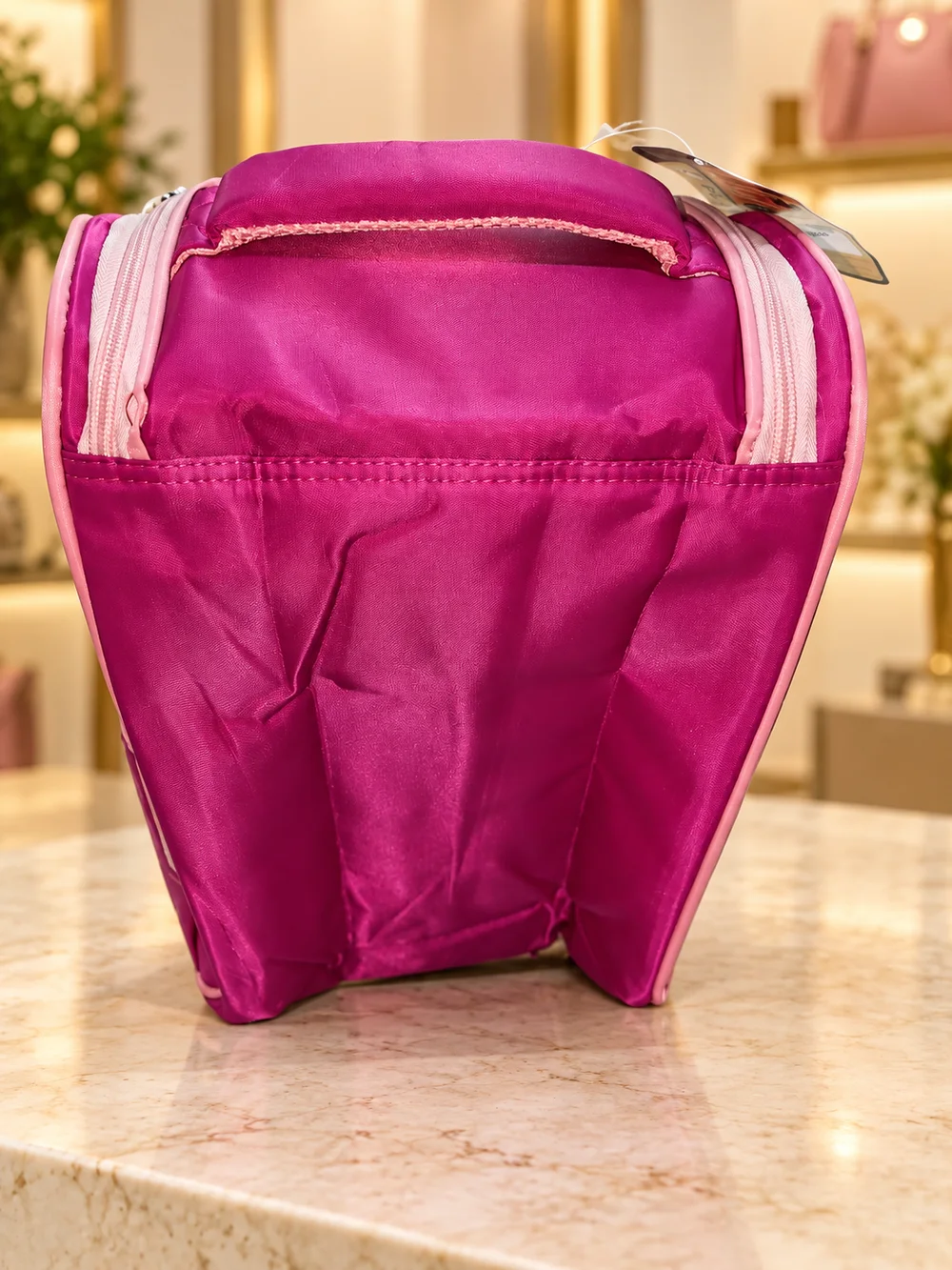 Pink Girl School Bag, additional view