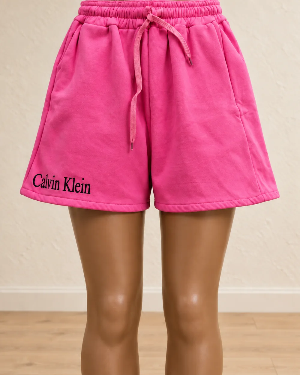 Pink Logo Shorts