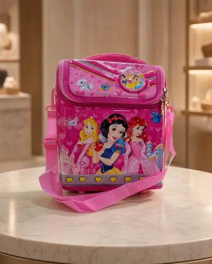 Pink Princess Lunch Bag
