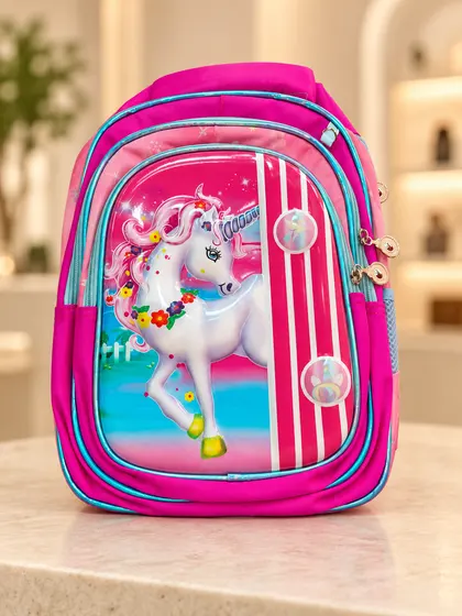 Pink Unicorn Backpack