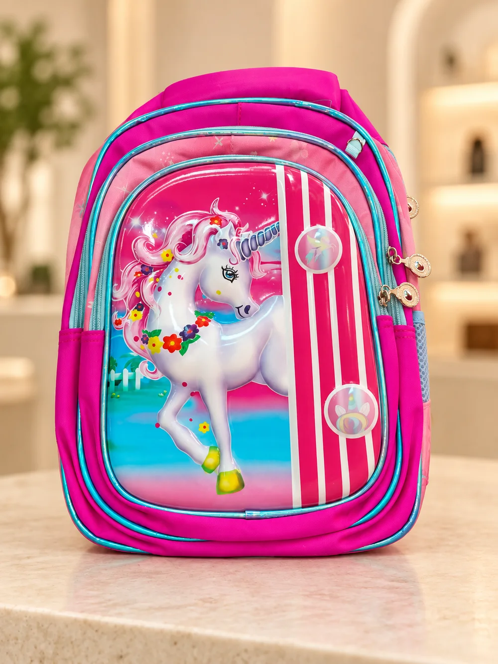 Pink Unicorn Backpack