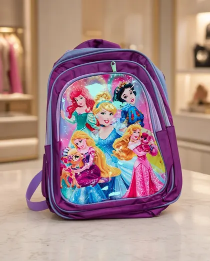 Purple Princess Backpack