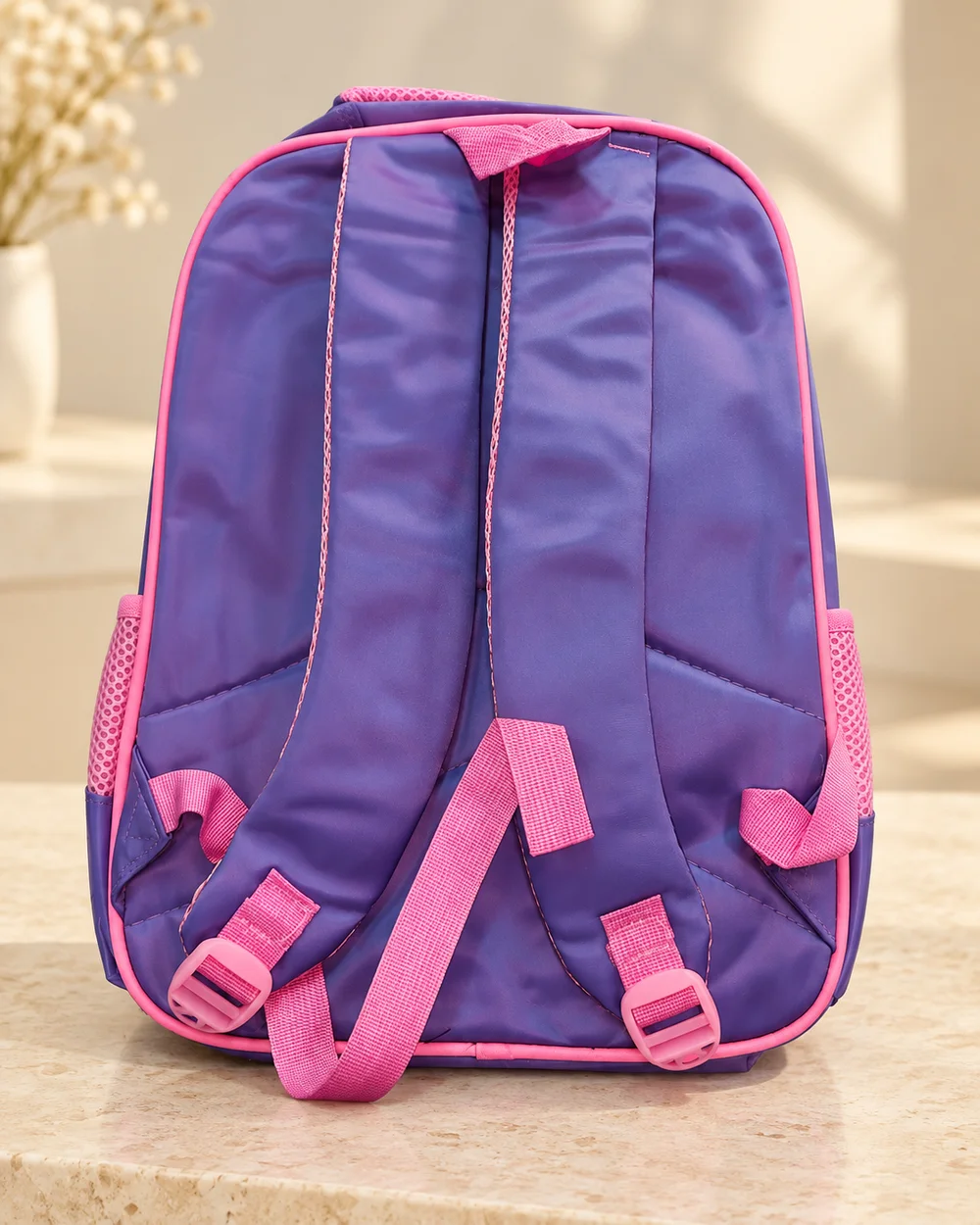 Purple & Pink Cat Backpack, additional view