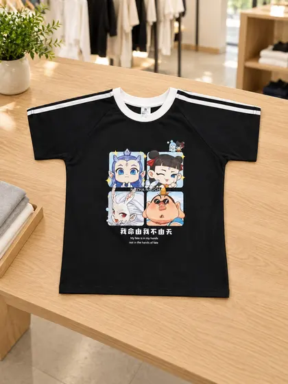 Kids Anime Character T-Shirt
