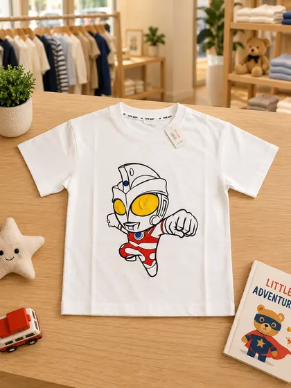 Kids Astronaut Print T-Shirt