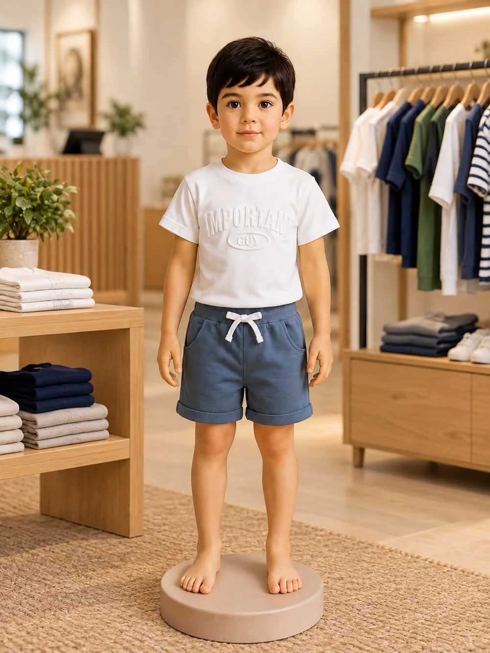 Kids Unisex T-Shirt & Shorts Set, additional view