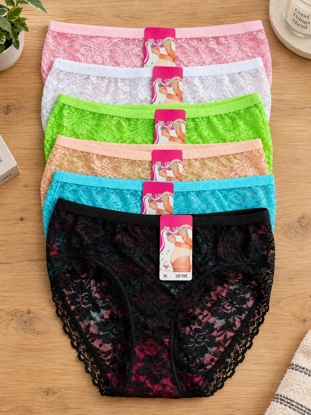 Beautiful Lace Panties