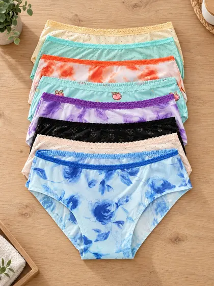 Floral Lace Panties