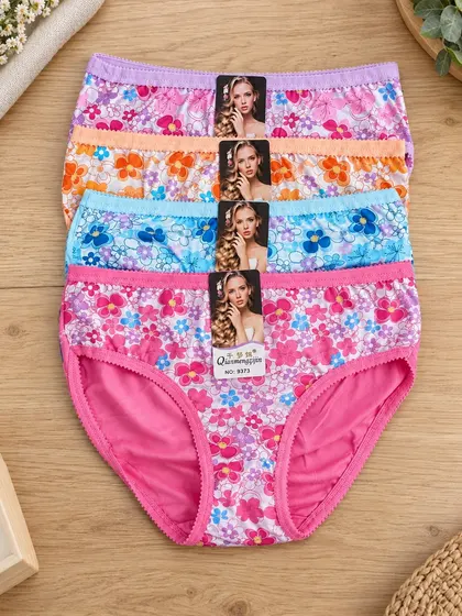 Floral Ladies' Panties