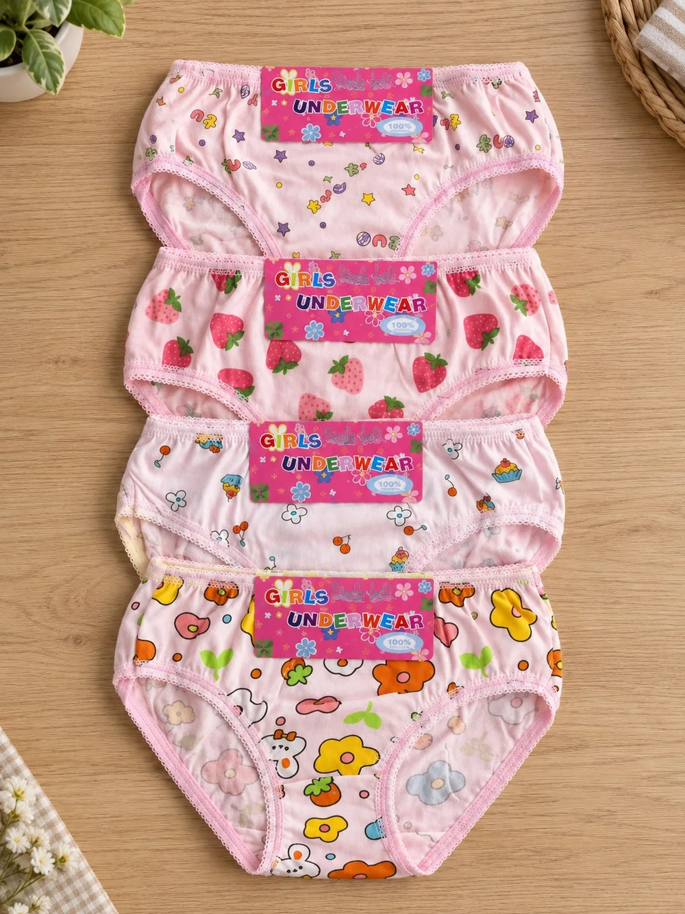 Girls' Kids Underwear