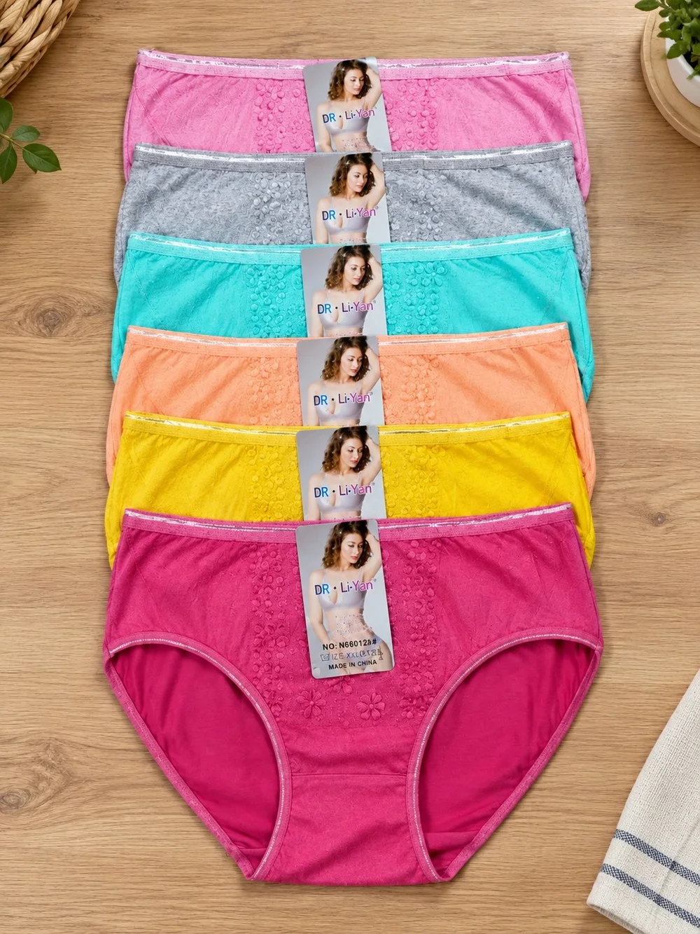 Ladies' Lace Panties (₦600)