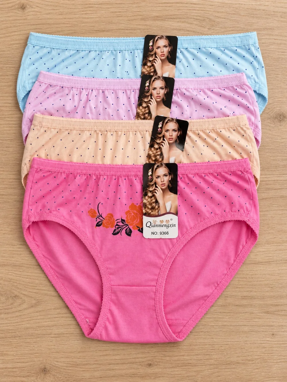 Polka Dot Ladies' Panties