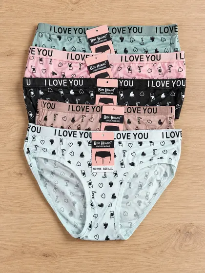 Women's "I Love You" Panties