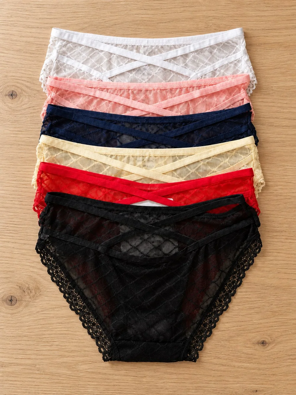 Women's KOKOWEI Lace Panties, additional view