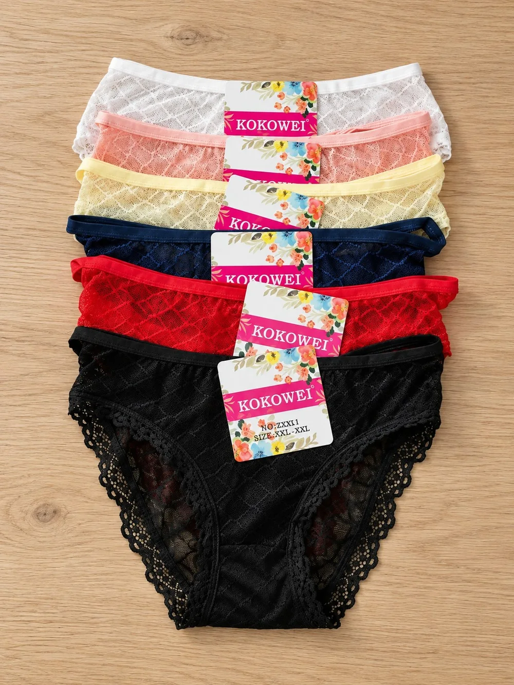 Women's KOKOWEI Lace Panties