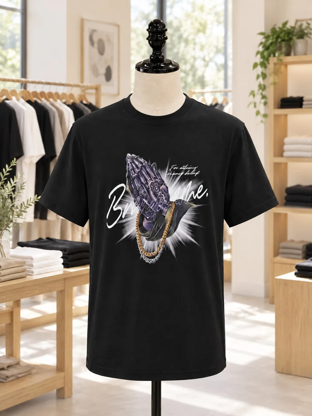 Brotherhood Legacy Graphic Round Neck