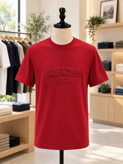 Created To Win Premium Round Neck T-Shirt