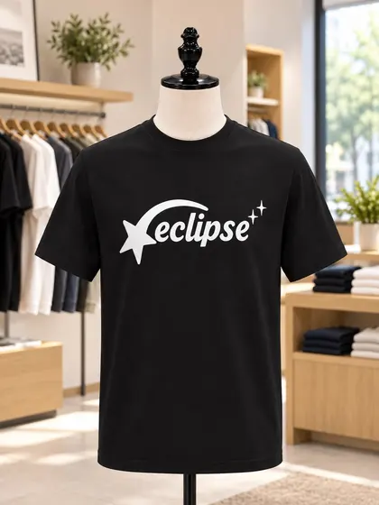 Eclipse Signature Round Neck T-Shirt