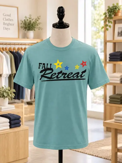 Fall Retreat Graphic T-Shirt