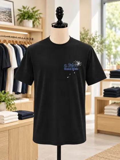 Midnight Spark Graphic T-Shirt