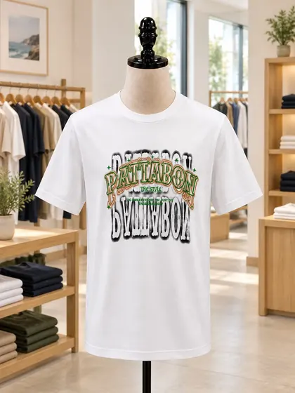 Pattabon Streetwear Graphic T-Shirt