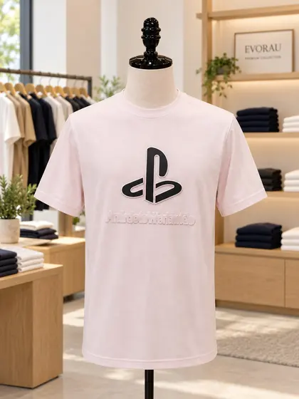 PlayStation Edition Round Neck T-Shirt