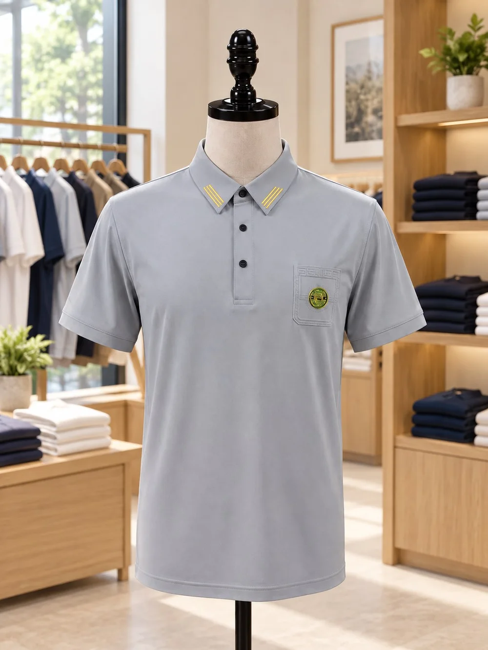 Premium Classic Polo Shirt