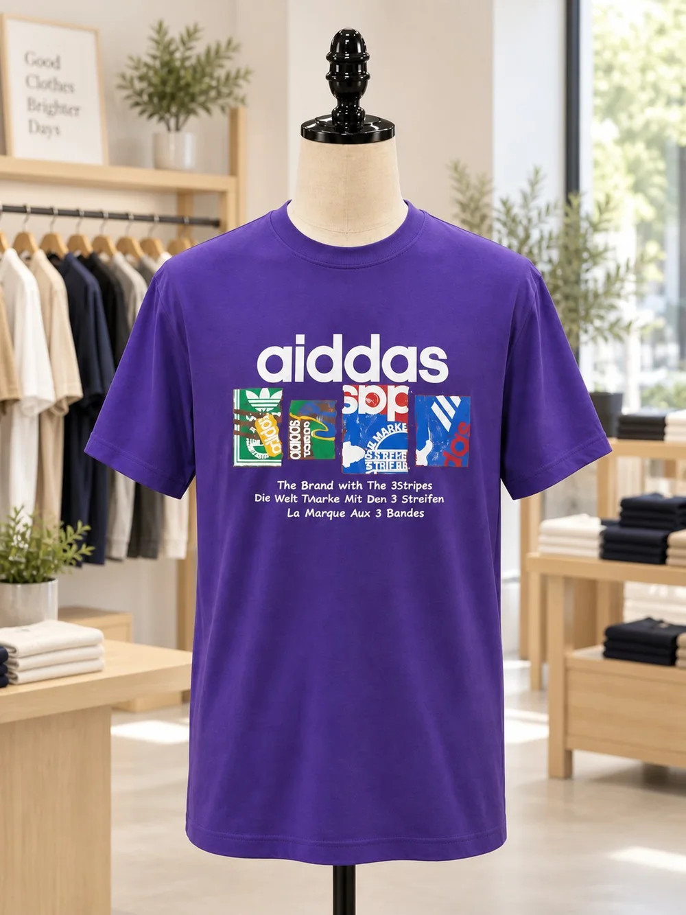 Retro Street Graphic Premium T-Shirt