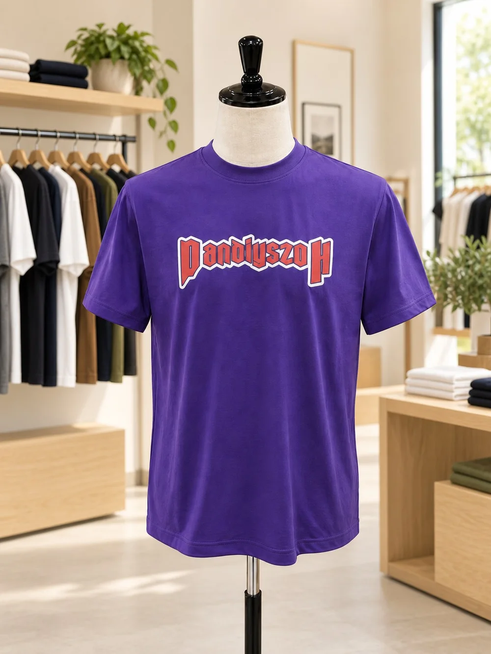 Royal Vibe Signature Round Neck T-Shirt, additional view