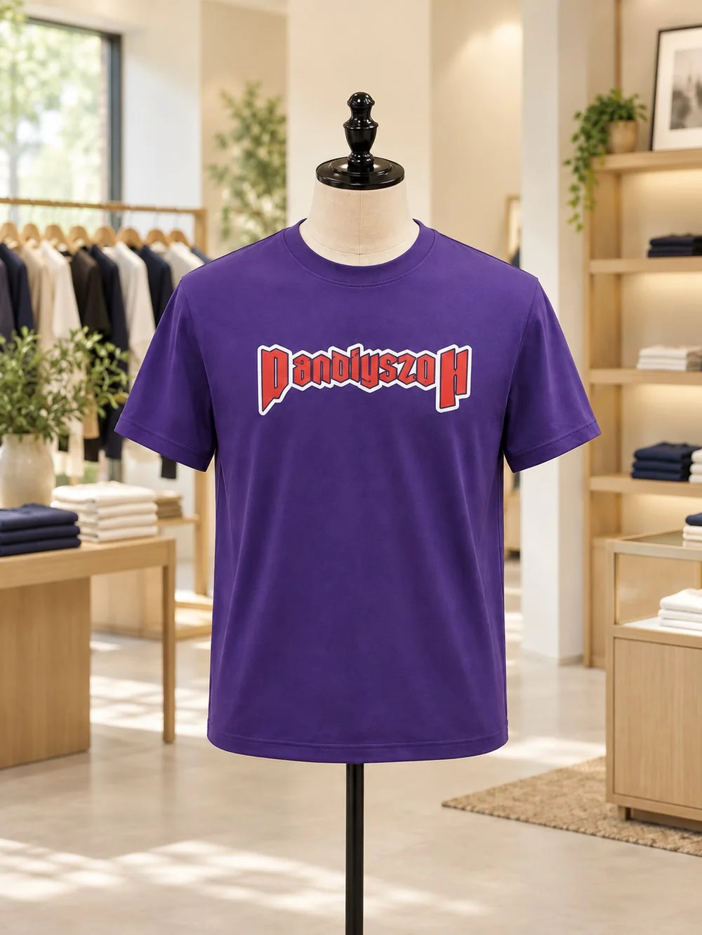 Royal Vibe Signature Round Neck T-Shirt