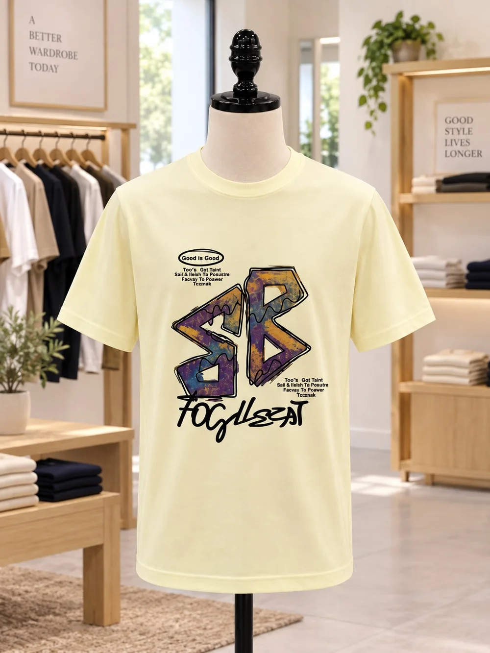 Street Fusion Graphic Premium T-Shirt