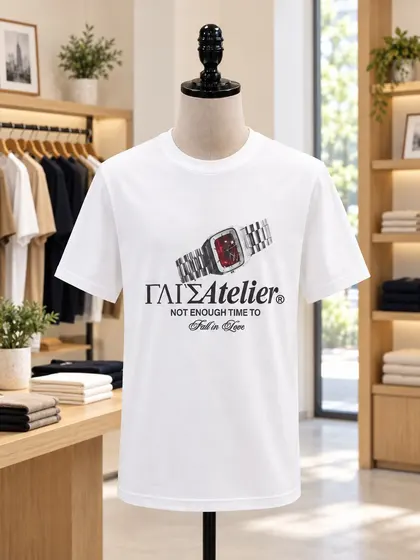 Timeless Atelier Premium Graphic T-Shirt